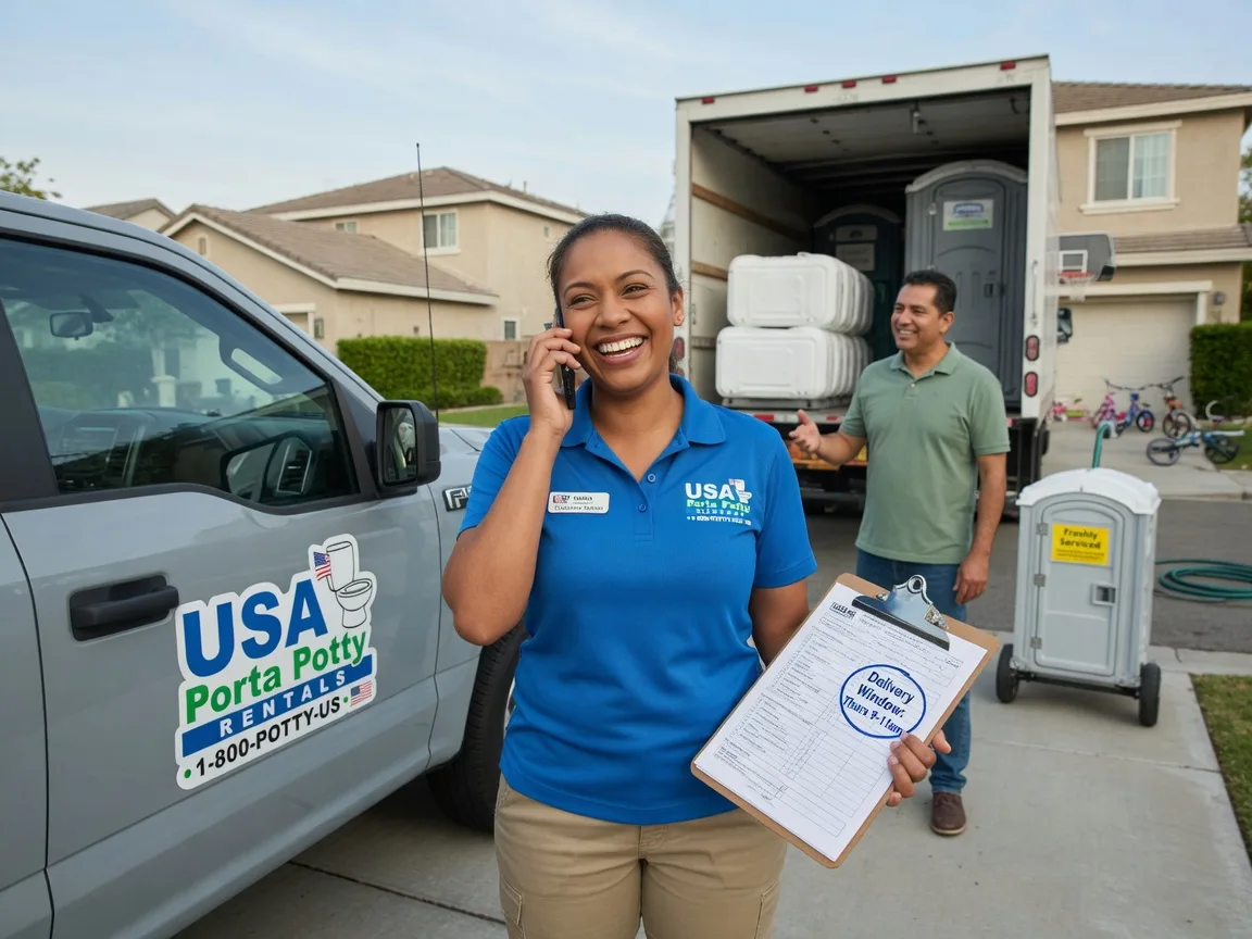 Porta Potty Rental Stirling, NJ FAQs
