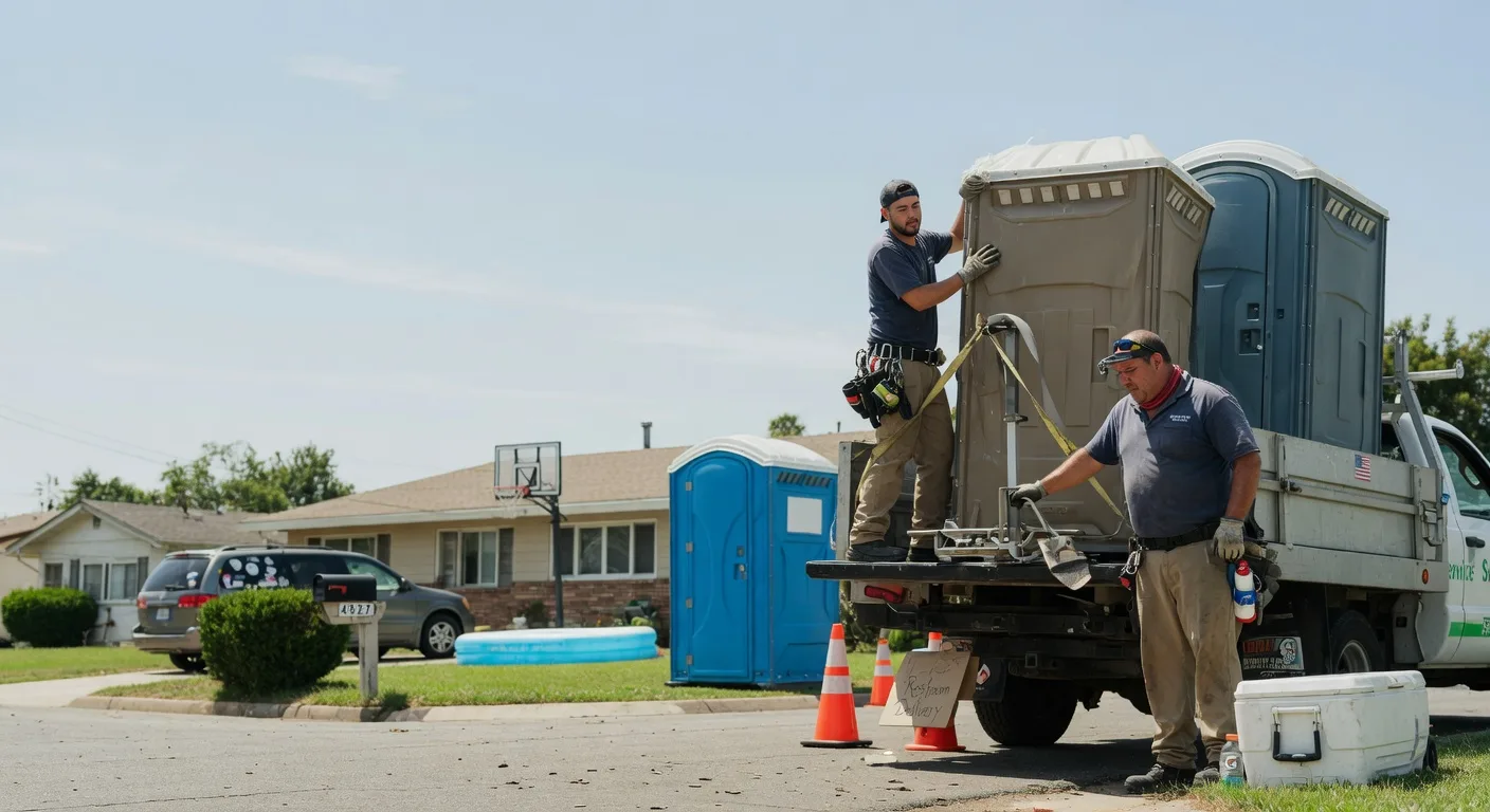 Porta Potty Rental in Stirling, NJ near me