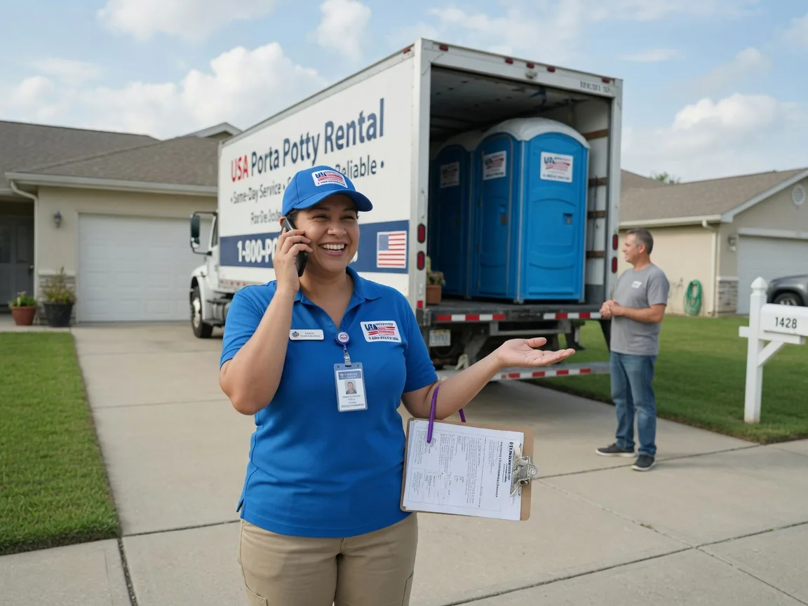 Portable Toilet Rental Stirling, NJ FAQs